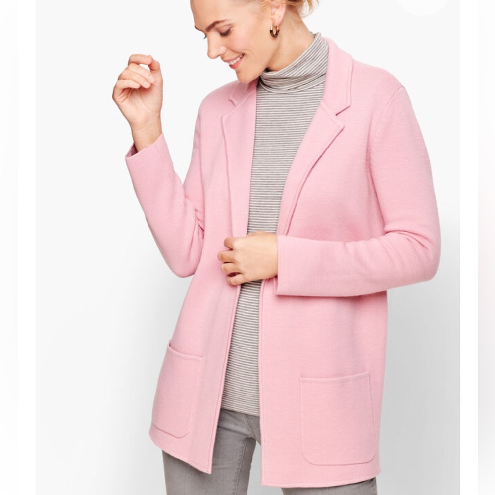 Talbots Sweater Jacket